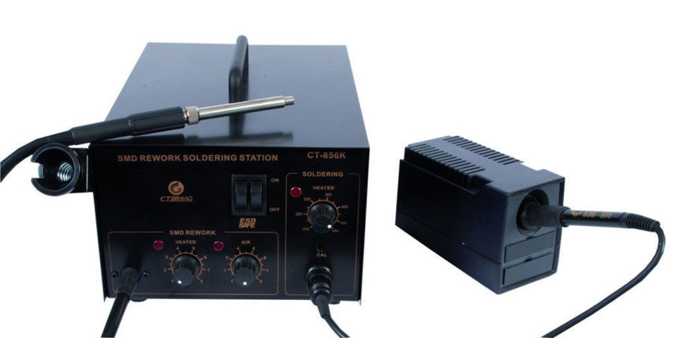 STAZIONE SALDANTE - DISSALDANTE A GETTO D'ARIA 250W - 220V STAZIONE SALDANTE - DISSALDANTE A GETTO D'ARIA 250W - 220V