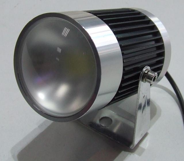 FARETTO COB LED DA 5 WATT BIANCO CALDO 3500 KELVIN