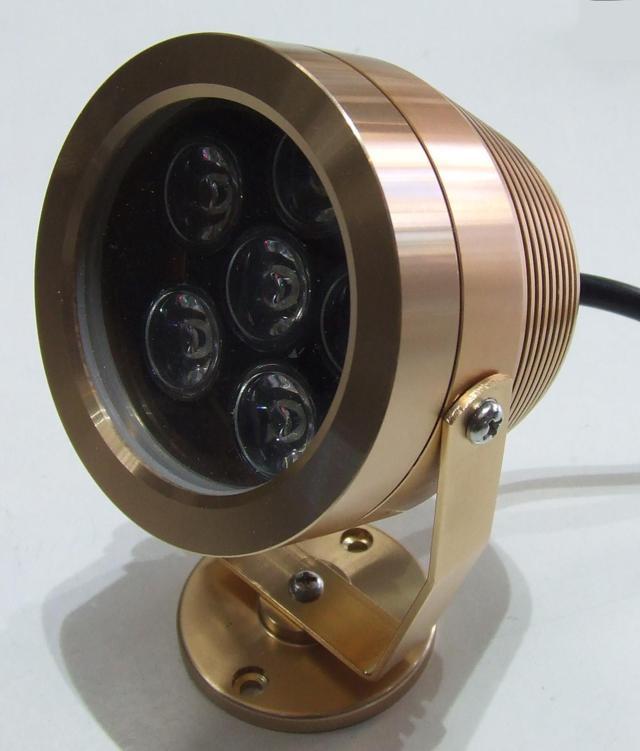 FARETTO LED PER ESTERNO 6 LED DA 2 WATT CAD. DC12V FARETTO LED PER ESTERNO 6 LED DA 2 WATT CAD. DC12V