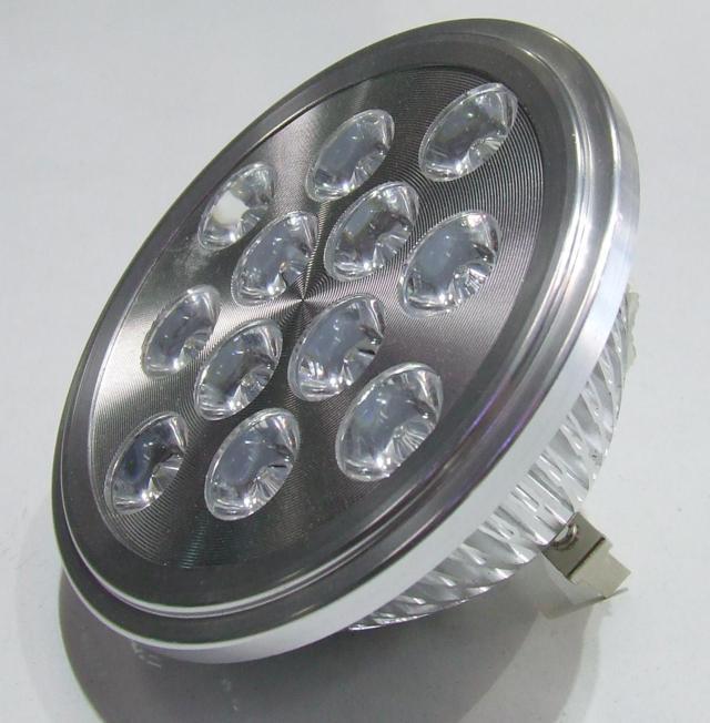 LAMP 12 LED 1 WATT COOL WHITE 6500 KELVIN 12 VOLT AC-DC