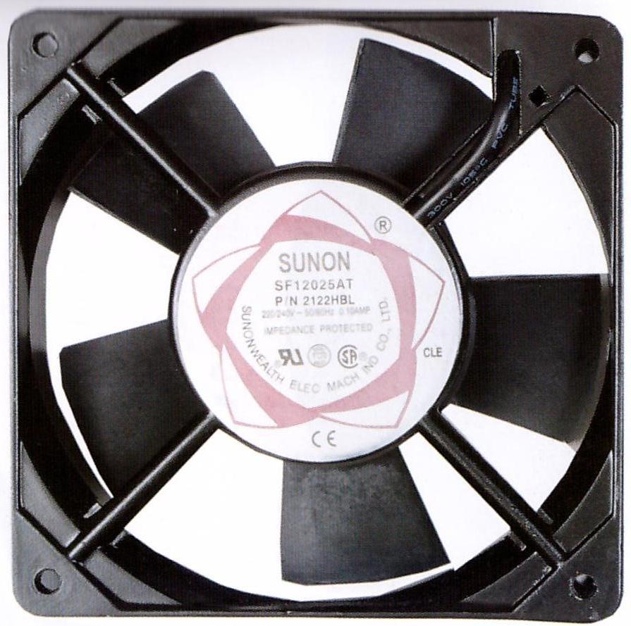 CPU FAN 45 X 45 X 10 MM 24 VOLTS