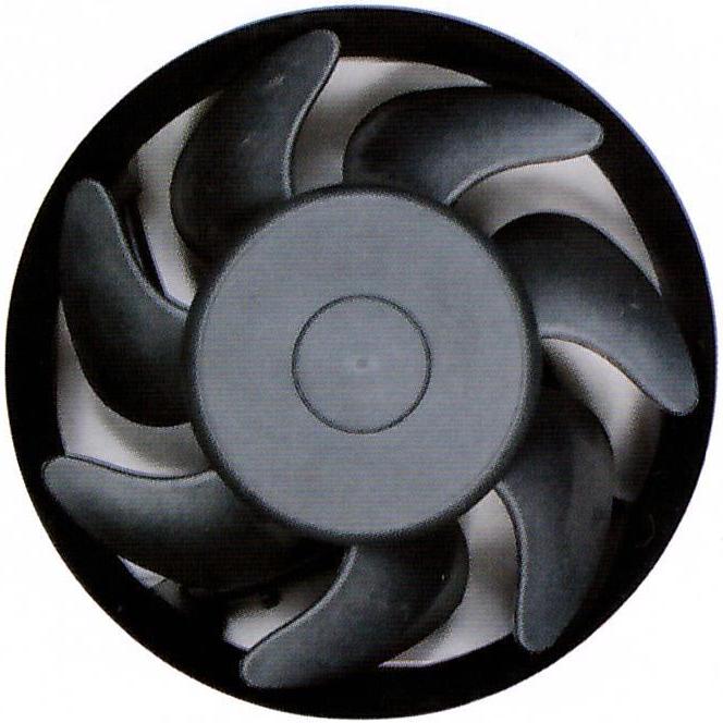 METALLIC FAN 220 VOLTS 16 CM