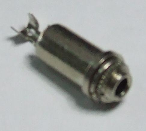 PRESA 3,5 DA PANN.METAL.STEREO PRESA 3,5 DA PANN.METAL.STEREO