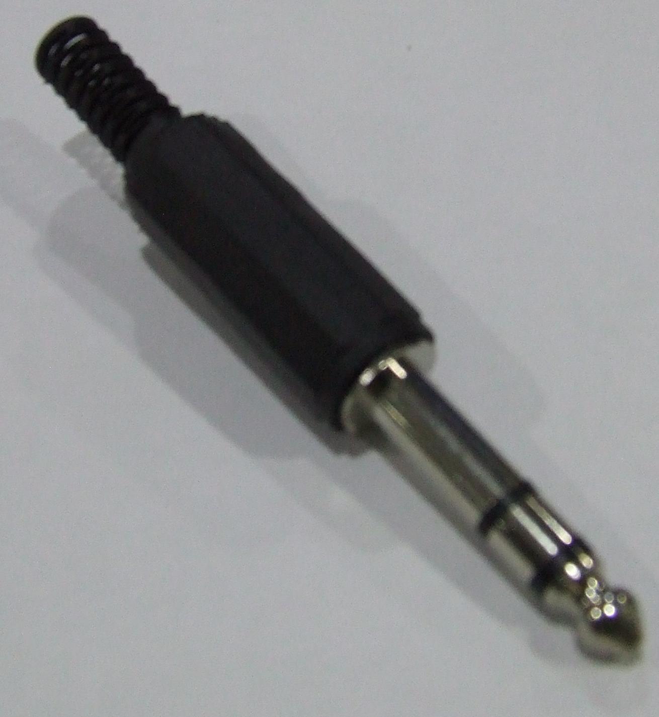 SPINA 6,3 VOLANTE PLAST.STEREO SPINA 6,3 VOLANTE PLAST.STEREO