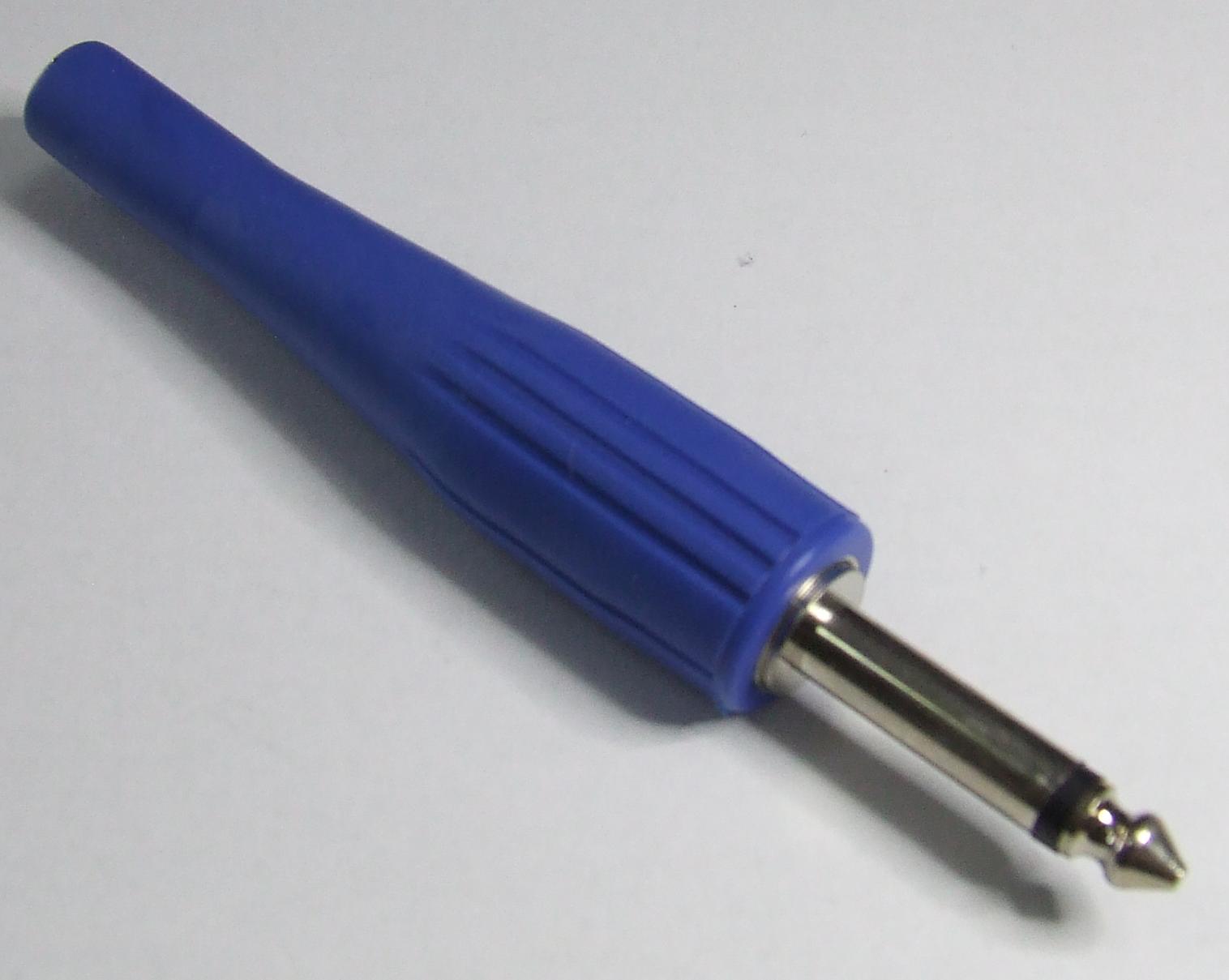 SPINA 6,3 IN GOMMA BLU MONO SPINA 6,3 IN GOMMA BLU MONO