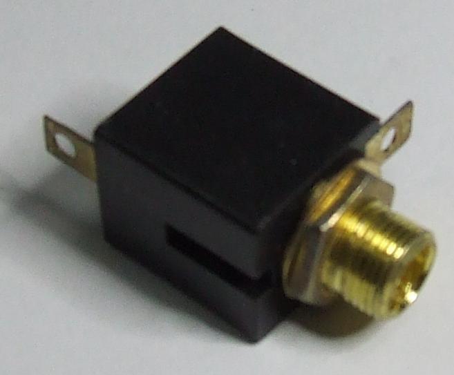 PRESA 6,3 BACHELITE MONO DORATA 102234 PRESA 6,3 BACHELITE MONO DORATA 102234