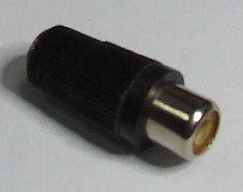 PRESA RCA BACHELITE NERA PRESA RCA BACHELITE NERA