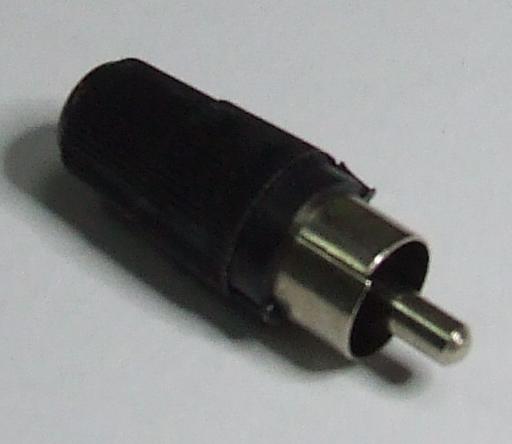 SPINA RCA BACHELITE NERA SPINA RCA BACHELITE NERA