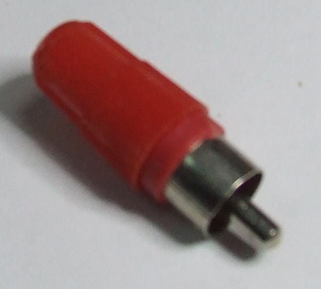 SPINA RCA BACHELITE ROSSA SPINA RCA BACHELITE ROSSA