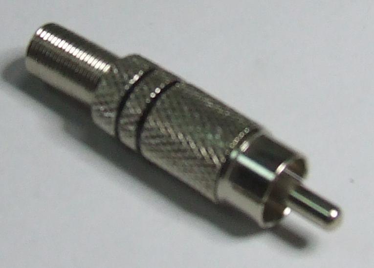 SPINA RCA NICHELLATA NERA SPINA RCA NICHELLATA NERA