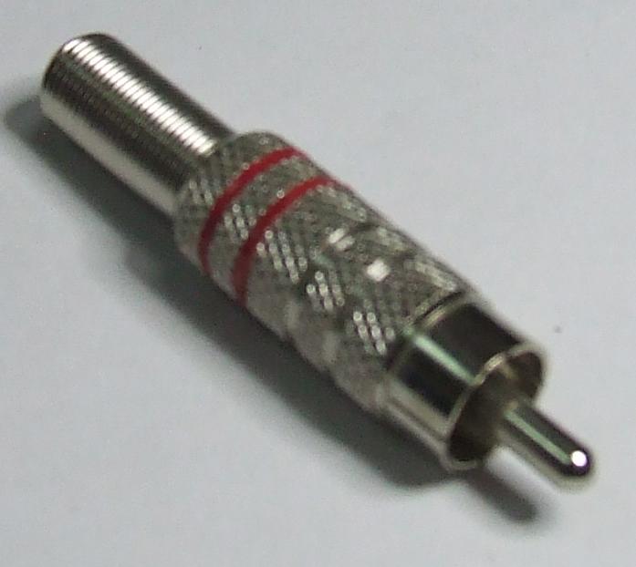 SPINA RCA NICHELLATA ROSSA SPINA RCA NICHELLATA ROSSA