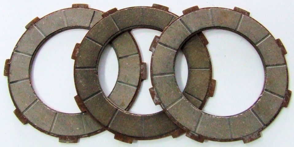 CLUTCH PLATES 8 TEETH FOR VINTAGE MOTORCYCLES NEW STOCK FUND