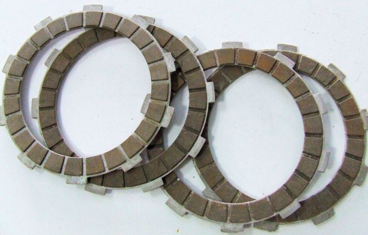 CLUTCH PLATES 10 TEETH  98MM VINTAGE MOTORCYCLES NEW STOCK FUND