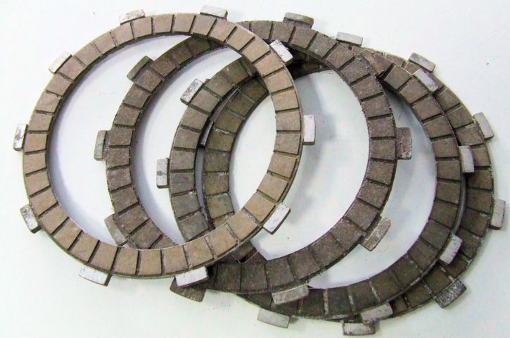 DISCHI FRIZIONE 10 DENTI ø 125MM MOTO D'EPOCA NUOVI FONDO MAGAZ. DISCHI FRIZIONE 10 DENTI ø 125MM MOTO D'EPOCA NUOVI FONDO MAGAZ.