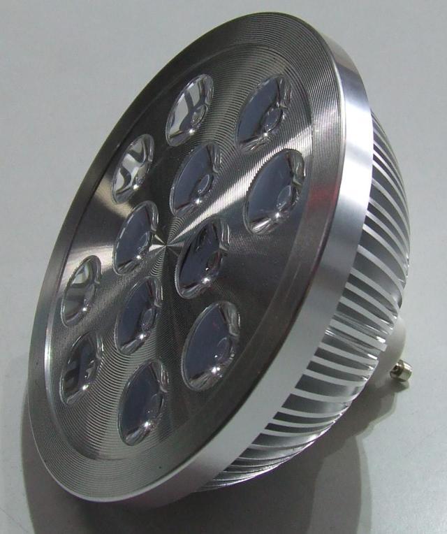 LAMP 12 LED 1 WATT COOL WHITE 6500 KELVIN GU10