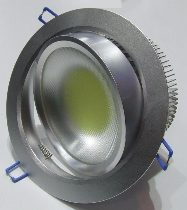 FARO DA INCASSO CON 1 LED DA 20W 220V BIANCO FREDDO 6000 KELVIN FARO DA INCASSO CON 1 LED DA 20W 220V BIANCO FREDDO 6000 KELVIN