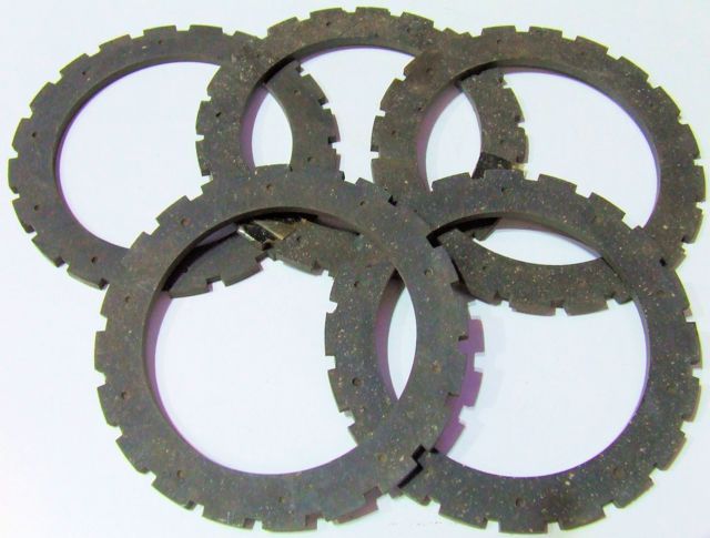 CLUTCH PLATES 20 THEET FOR VINTAGE MOTORCYCLES NEW STOCK FUND