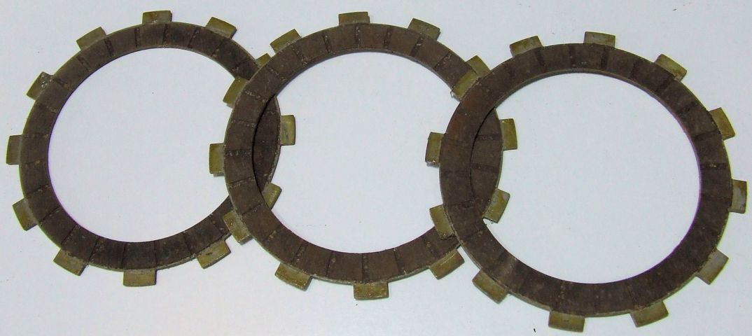 DISCHI FRIZIONE12DENTI DA1,5MM ø106MM MOTO EPOCA NUOVI F. MAGAZ. DISCHI FRIZIONE12DENTI DA1,5MM ø106MM MOTO EPOCA NUOVI F. MAGAZ.