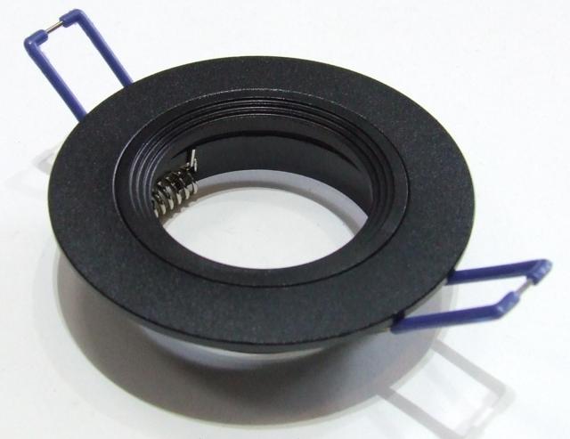 PORTA FARETTO PER LAMPADE A LED E NON NERA PORTA FARETTO PER LAMPADE A LED E NON NERA