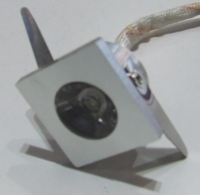FARETTO IN ALLUMINIO 1 LED 1WATT B/F 6500 KELVIN 220VOLT FARETTO IN ALLUMINIO 1 LED 1WATT B/F 6500 KELVIN 220VOLT