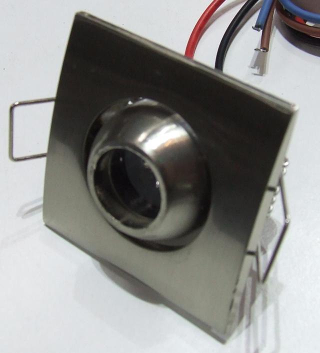 FARETTO MONOLED DA 1W BASCULANTE IN ALLUMINO DA INCASSO B.FREDDO FARETTO MONOLED DA 1W BASCULANTE IN ALLUMINO DA INCASSO B.FREDDO