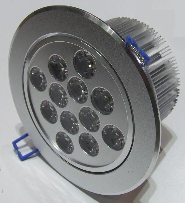 RECESSED SPOTLIGHT 12 1W LED ADJUSTABLE LIGHT B / F