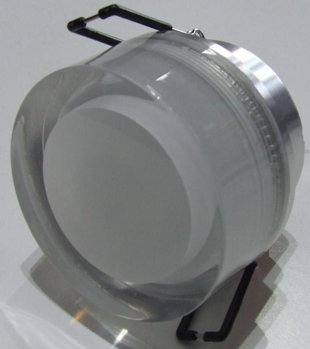 FARETTO CIRCOLARE MONO LED A LUCE DIFFUSA DA 1W 220V FARETTO CIRCOLARE MONO LED A LUCE DIFFUSA DA 1W 220V