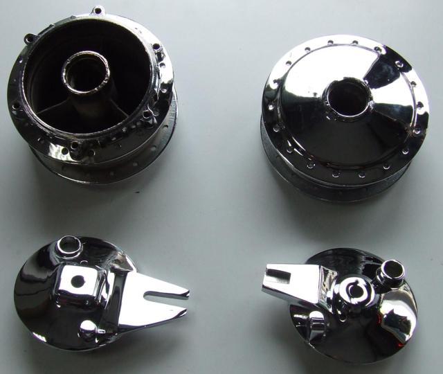 MOTO GUZZI CARDELLINO MOZZI PER RUOTE MOTO D'EPOCA MOTO GUZZI CARDELLINO MOZZI PER RUOTE MOTO D'EPOCA