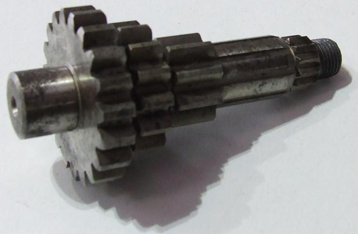 INGRANAGGI LAMBRETTA ANNI 50 ALBERO CAMBIO 3 MARCE 20 DENTI INGRANAGGI LAMBRETTA ANNI 50 ALBERO CAMBIO 3 MARCE 20 DENTI
