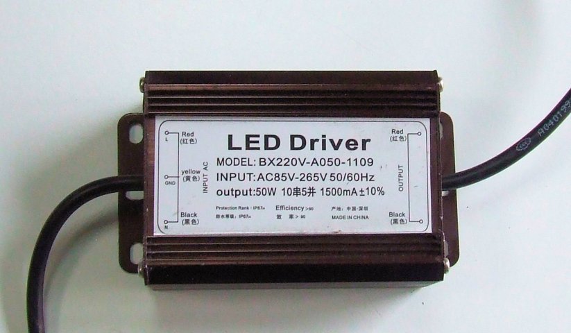 POWER SUPPLY FOR LED DRIVER 50WATT