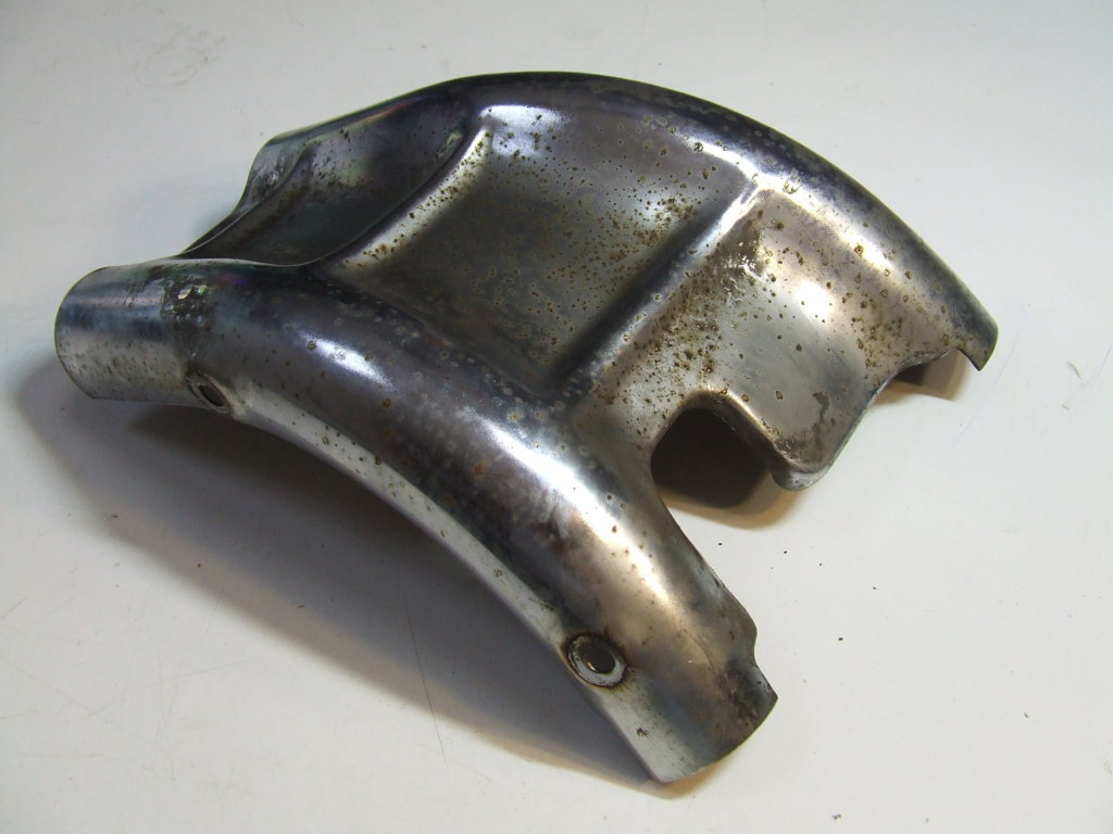 HONDA VF750 CUSTOM COPRI TUBI DI SCARICO INTEGRO DA CROMARE HONDA VF750 CUSTOM COPRI TUBI DI SCARICO INTEGRO DA CROMARE