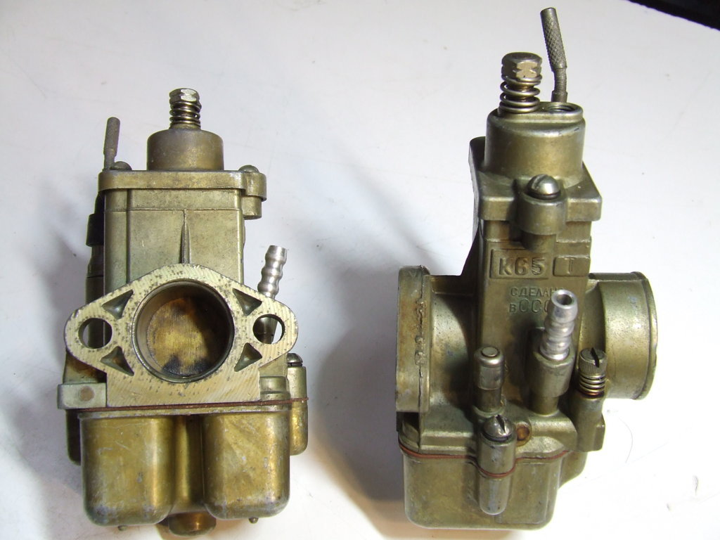 CARBURATORE CAEAAHO K65 BCCCP DI ORIGINE RUSSA COPPIA DX + SX CARBURATORE CAEAAHO K65 BCCCP DI ORIGINE RUSSA COPPIA DX + SX