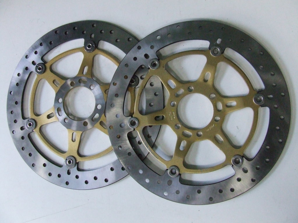 MOTO GUZZI COPPIA DISCHI FRENO NORGE BREVA 1100CC