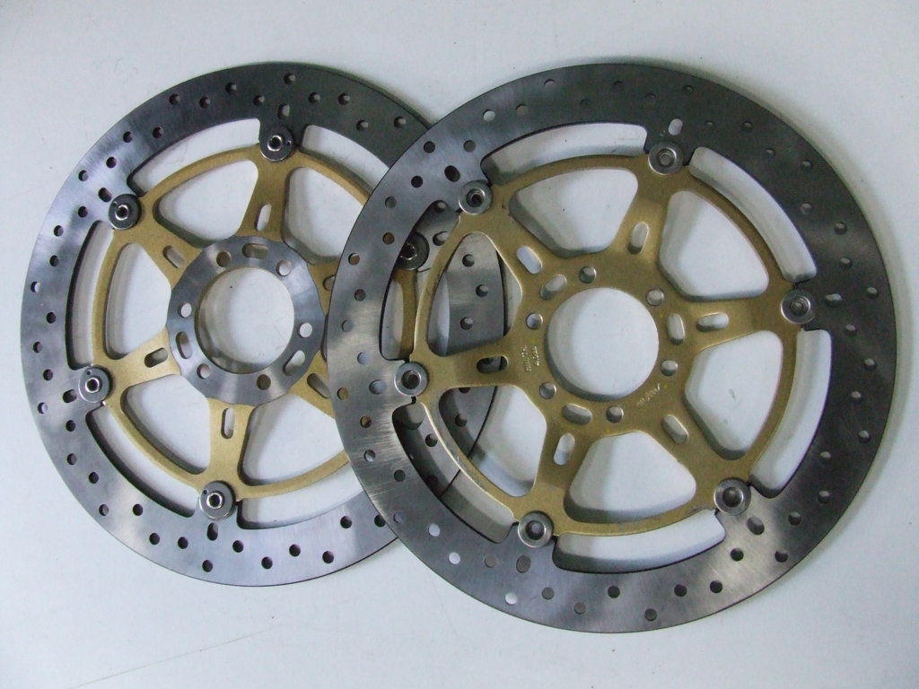 APRILIA COPPIA DISCHI FRENO BREMBO COD. AP 8133781