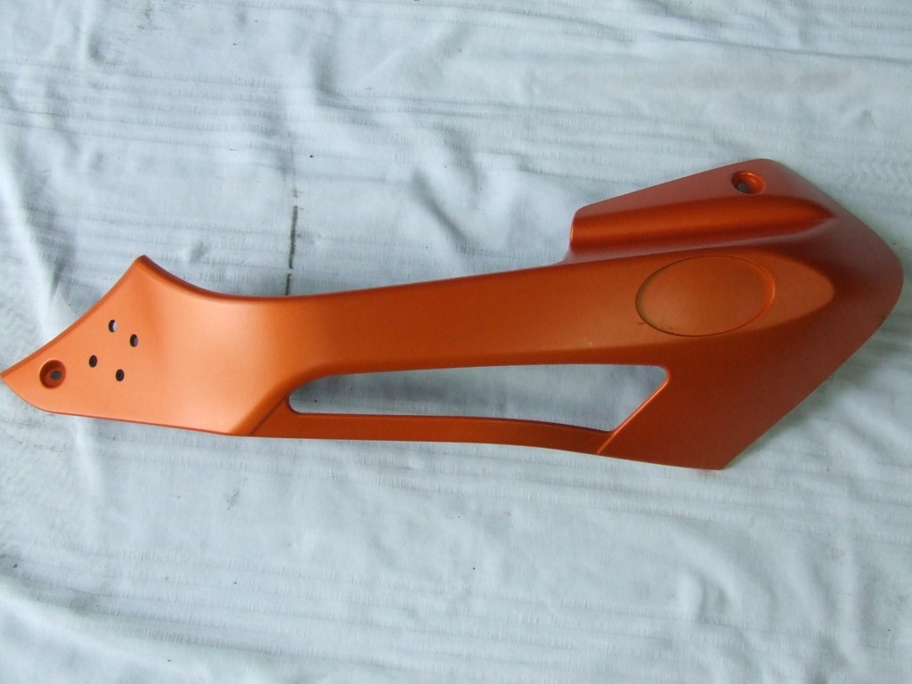 MOTO GUZZI GRISO FIANCATA SX ARANCIO COD.06570300 - Clicca l'immagine per chiudere