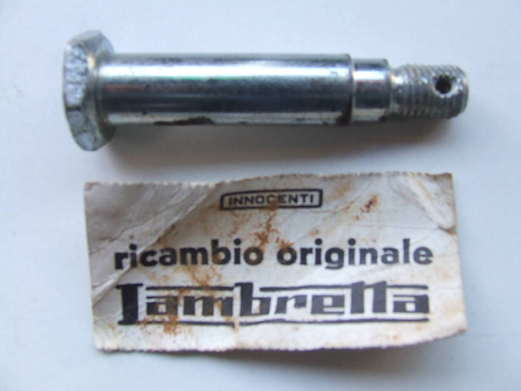 LAMBRETTA PERNO RUOTA POSTERIORE ORIGINALE FONDO DI MAGAZZINO - Clicca l'immagine per chiudere