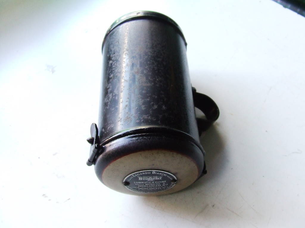 BIANCHI BIANCHINA 125 CC 1953 BAULETTO PORTA ATTREZZI USATO BIANCHI BIANCHINA 125 CC 1953 BAULETTO PORTA ATTREZZI USATO