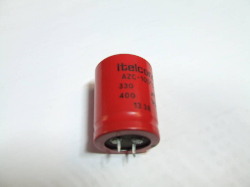 CONDENSATORE ELETTROLITICO ITELCOND 330mF 450V SNAP-IN BASSO PRO CONDENSATORE ELETTROLITICO ITELCOND 330mF 450V SNAP-IN BASSO PRO