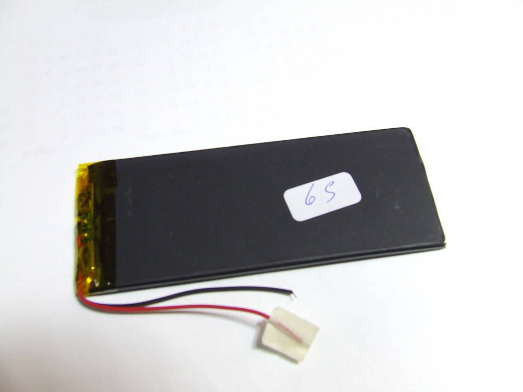 IPHONE S6 BATTERIA A LITIO 97 X 38 X 3 MM 3,7 V 1800 MAH IPHONE S6 BATTERIA A LITIO 97 X 38 X 3 MM 3,7 V 1800 MAH