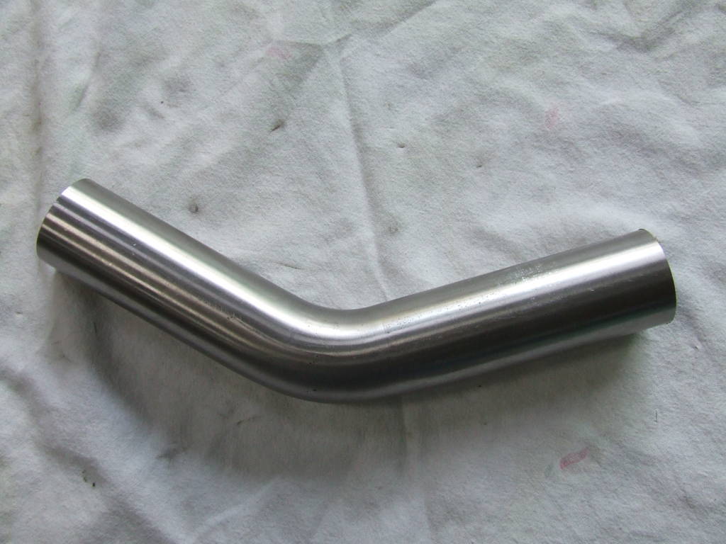 MOTO GUZZI BREVA 750 ED ALTRO CURVA SCARICO DIAM.EST.45 MM