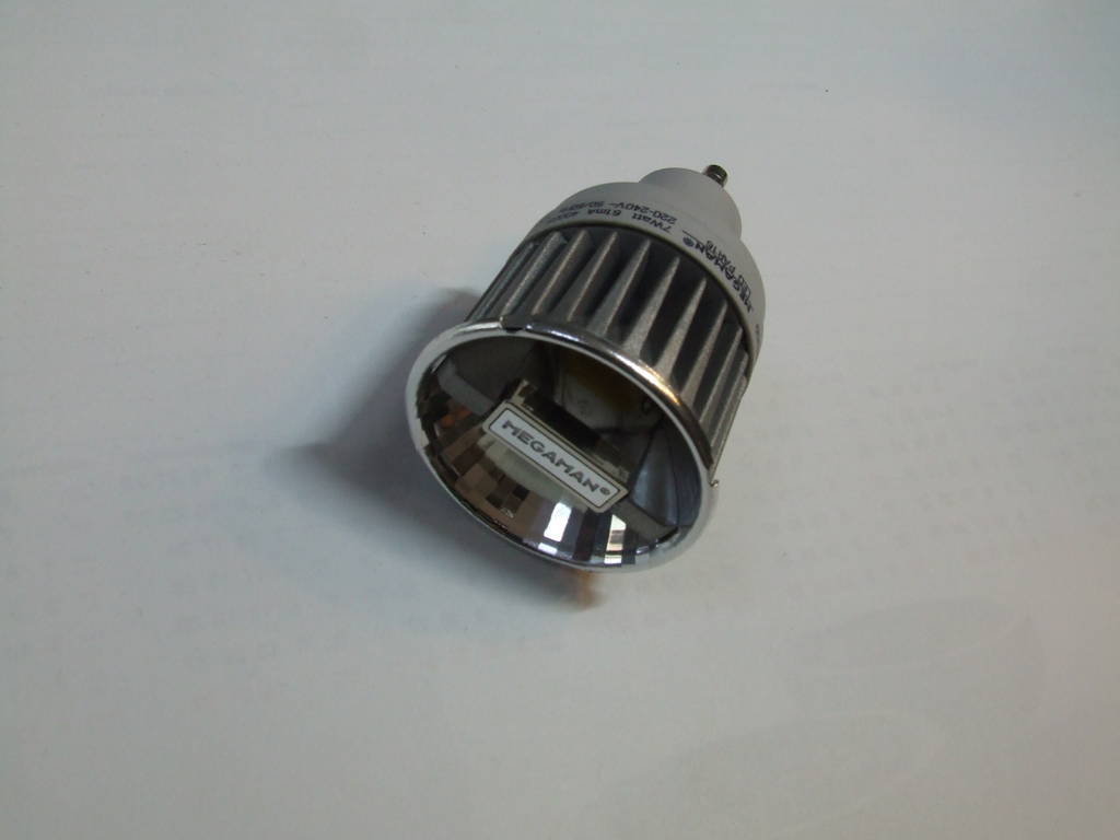MEGAMAN LAMPADA LED PAR 16 7WATT GU10 AC220V 4000KELVIN 35GRADI MEGAMAN LAMPADA LED PAR 16 7WATT GU10 AC220V 4000KELVIN 35GRADI