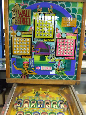 BINGO BALLY MODELLO WALL STREET 1970 VINTAGE PERFETTO