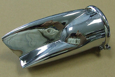 BENELLI LEONCINO 1958 TERMINALE SCARICO APPENA CROMATO BENELLI LEONCINO 1958 TERMINALE SCARICO APPENA CROMATO