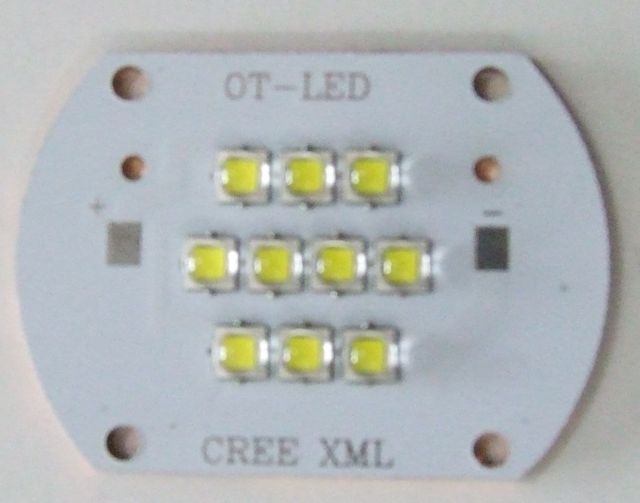 LED DA 100 WATT MARCA CREE XML - Clicca l'immagine per chiudere