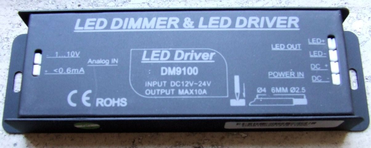 LED DIMMER LED DRIVER FOR HOME AUTOMATION