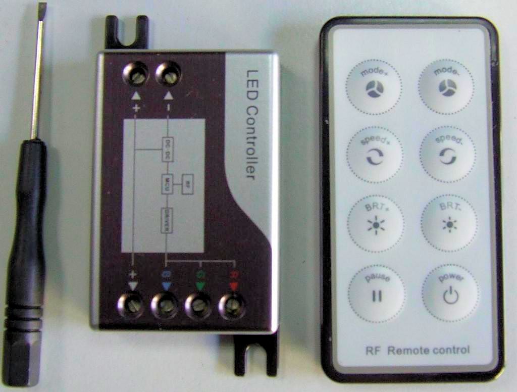 CENTRALINA RGB LED CONTROLLER MINI CENTRALINA RGB LED CONTROLLER MINI