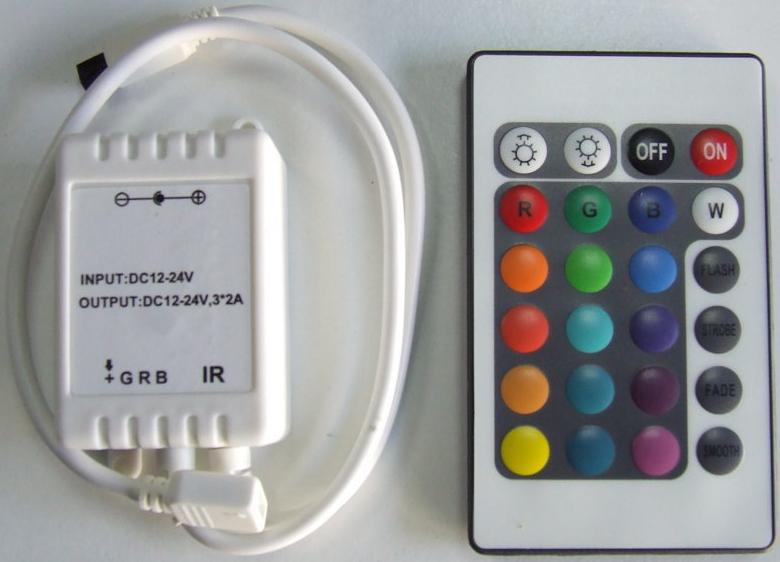 CENTRALINA LED RGB CENTRALINA LED RGB