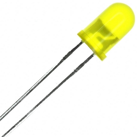 LED GIALLO 5MM 1,5V