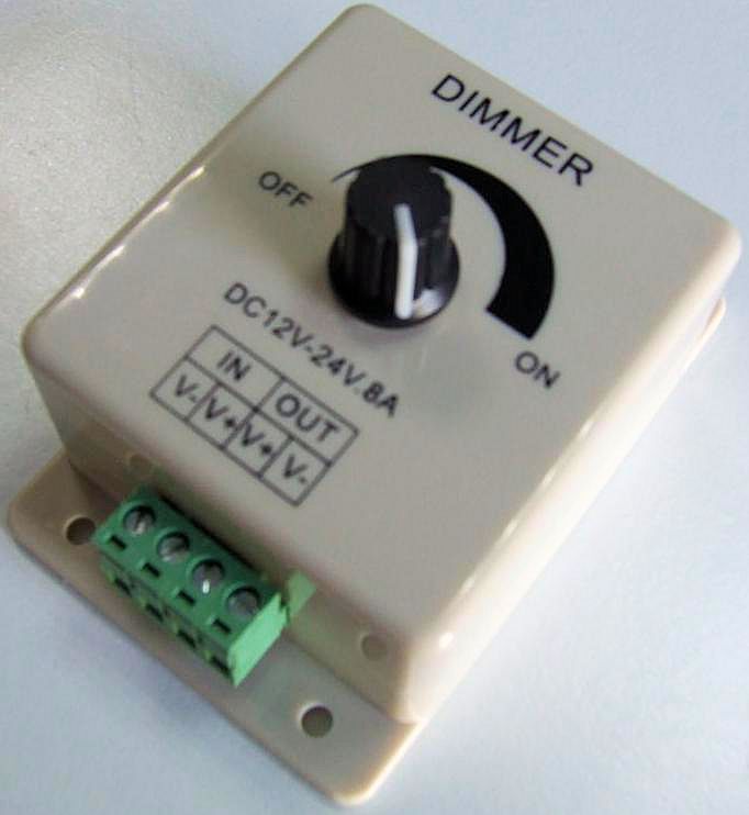 LED DIMMER FOR WITH POTENTIOMETER