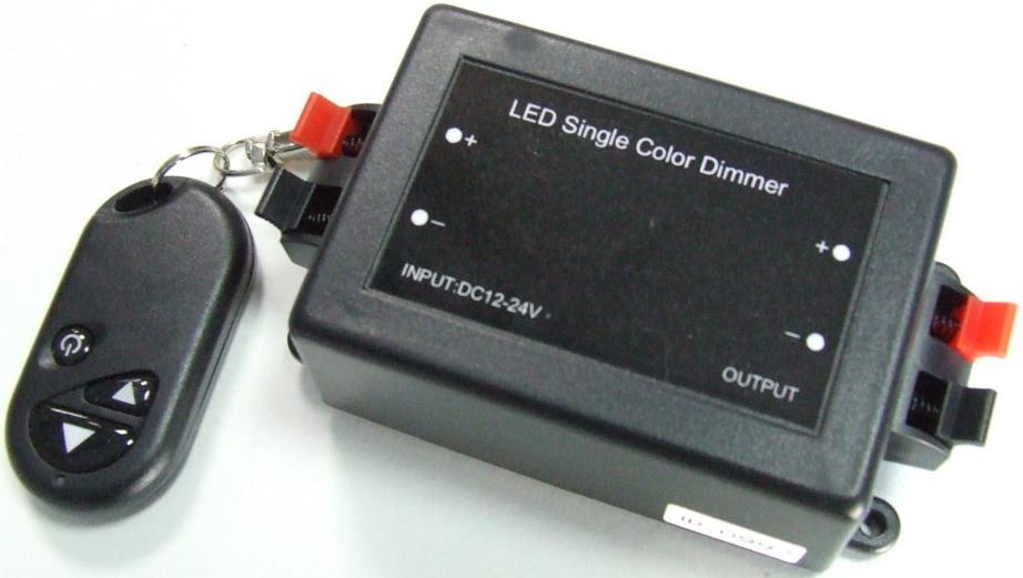 DIMMER WITH LED FOR REMOTE CONTROL